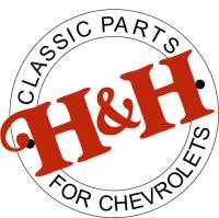 H&H Classic Parts - H&H Greasy Hand T-Shirt (L)