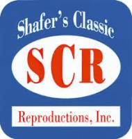 Shafer's Classic Reproductions - Classic Camaro Parts