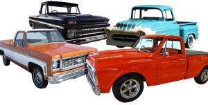 Classic Chevy & GMC Truck Parts